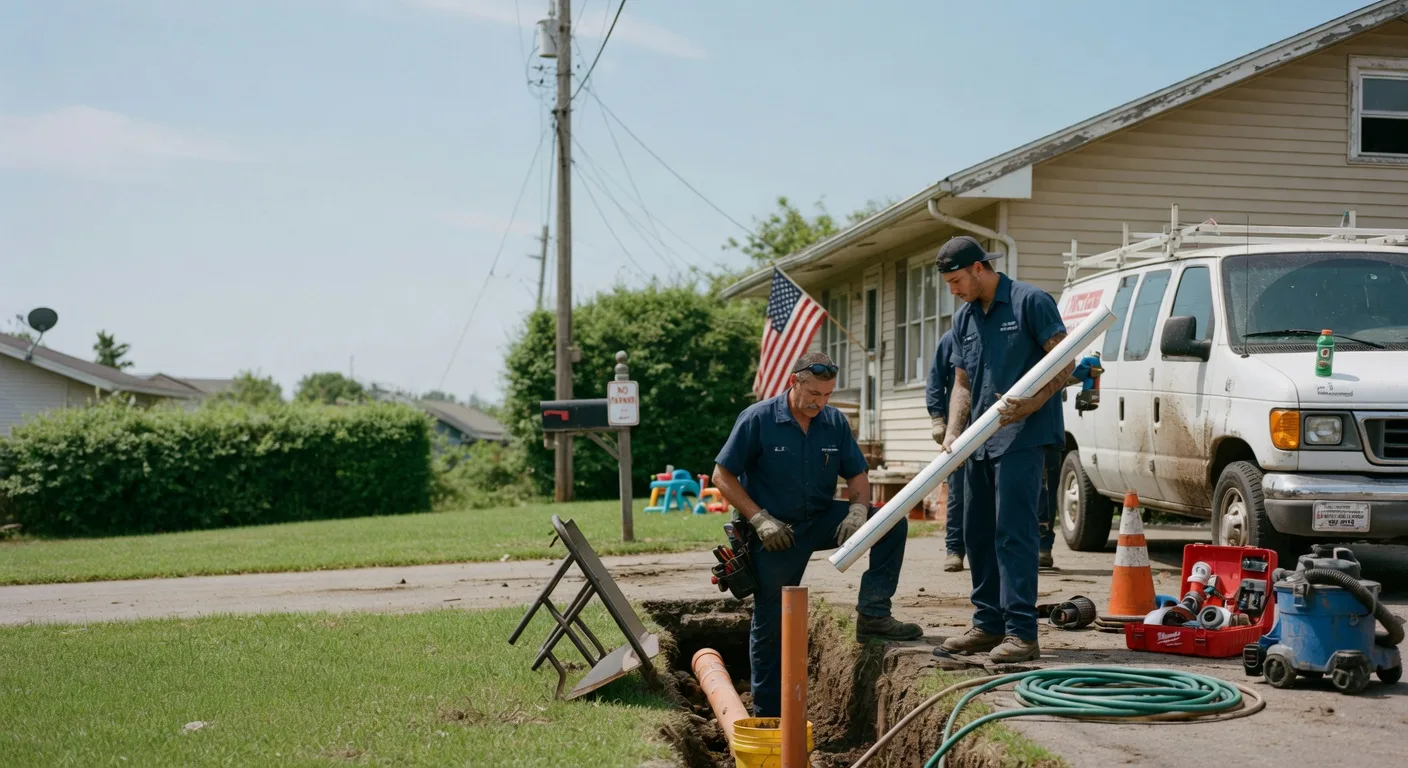 Drain Cleaning in Humboldt, NE near me